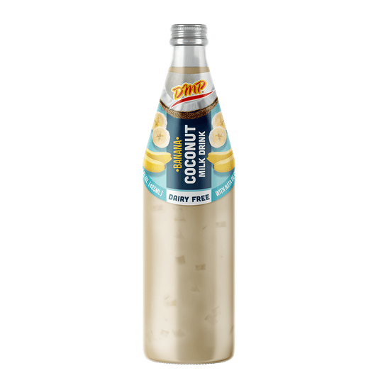 Coconut Milk Banana Big / Leche de Coco Banana Grande