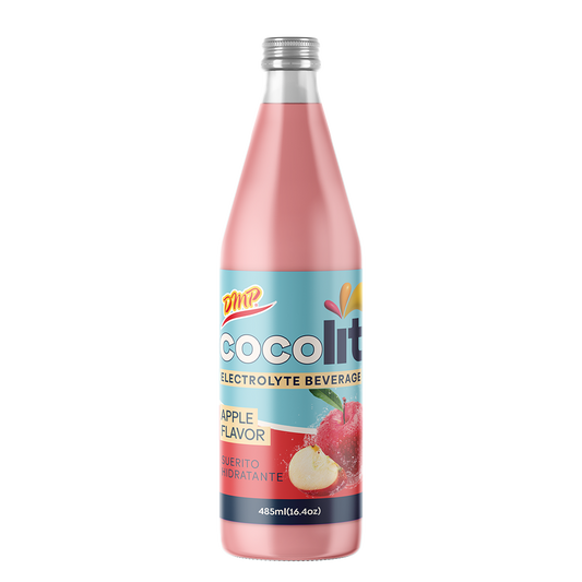 Cocolit Apple/Manzana - Electrolyte Beverage 16.4oz