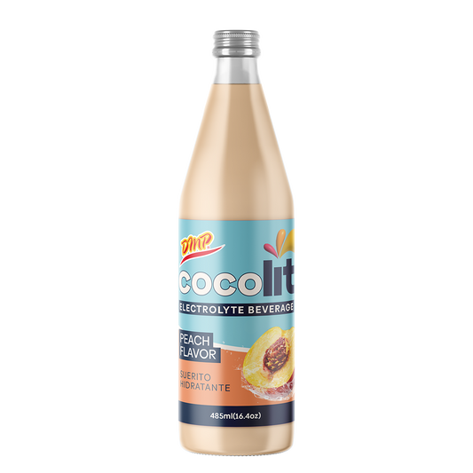 Cocolit Peach/Durazno - Electrolyte Beverage 16.4oz