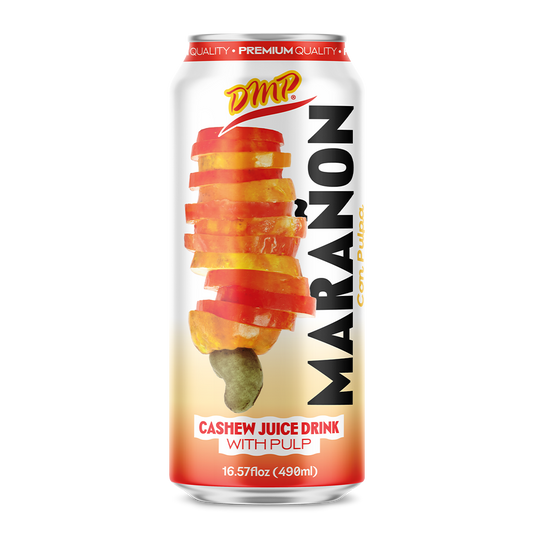 Cashew Juice with Pulp | Marañon Juice, Refreshing Fruit Beverage, 16.57 Fl Oz